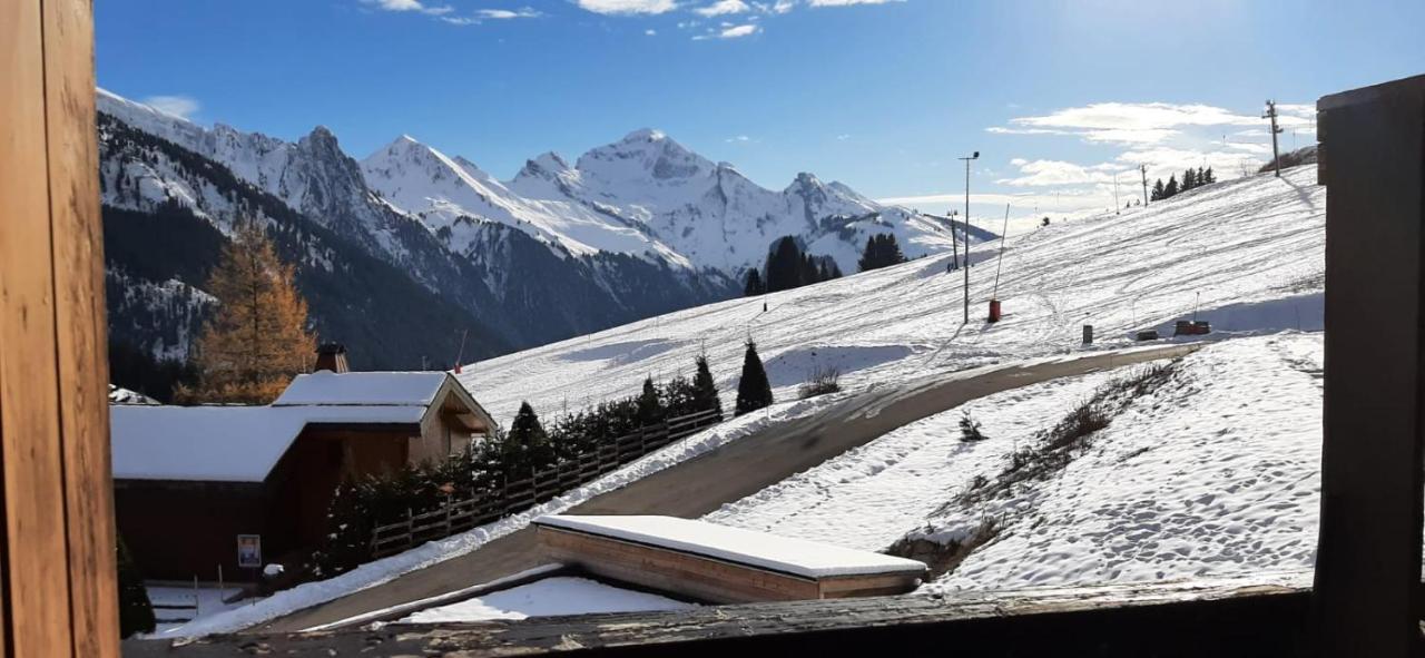 Combe Blanche 1217 Manigod Exterior foto
